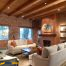 Living room decorative brick