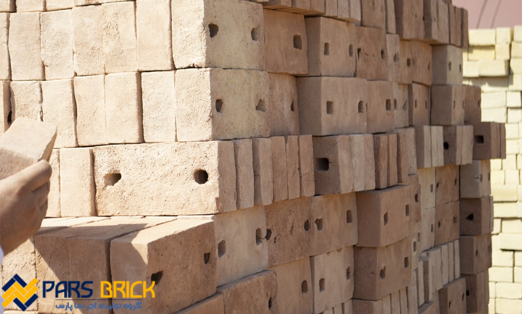Perforated brick تصنيف الطوب