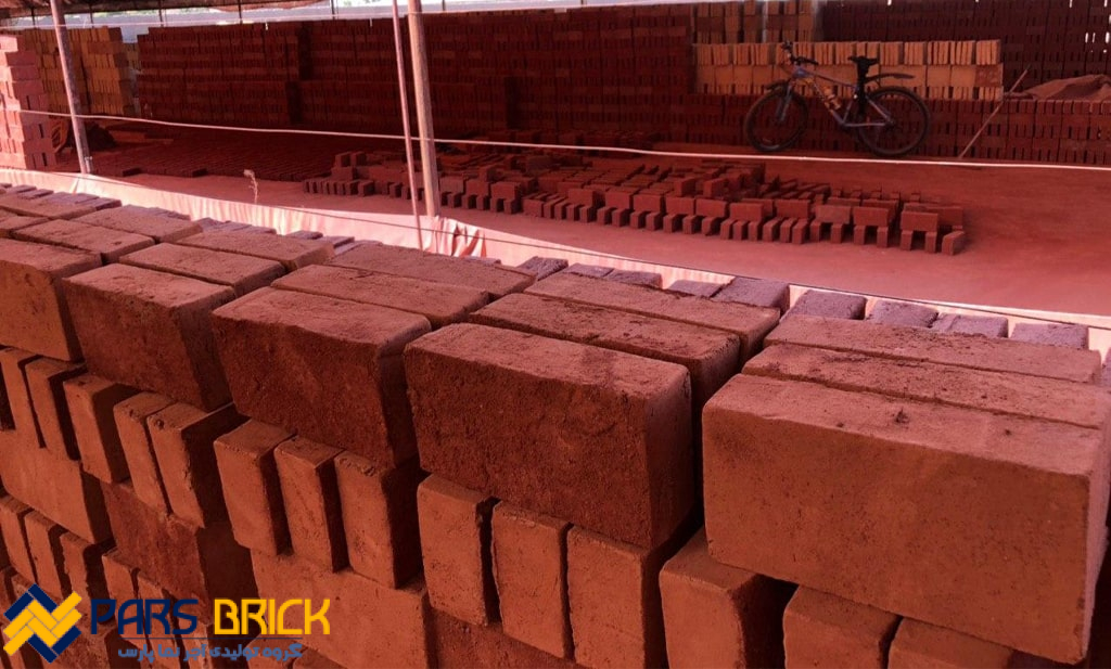 Kazakh brick of Pars company