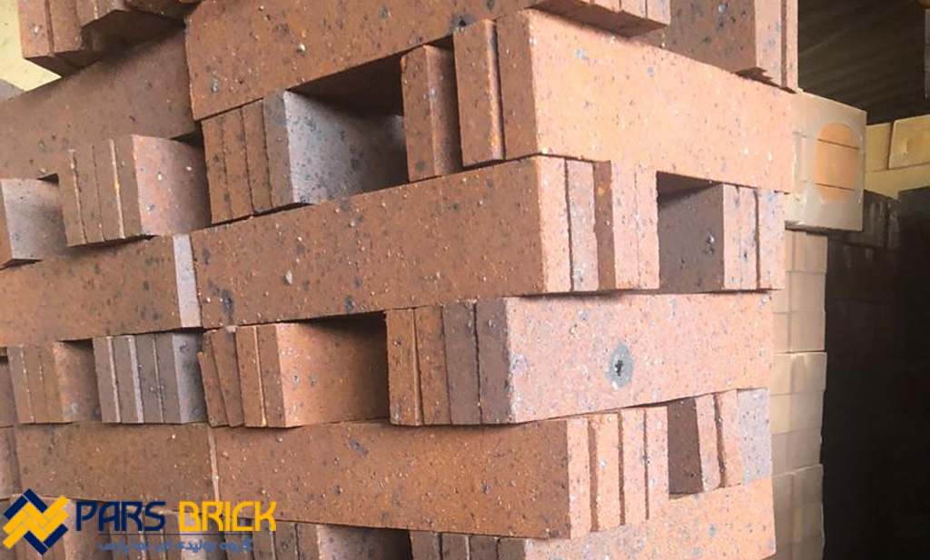 Refractory brick warehouse Fire brick facade