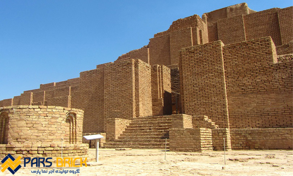 The use of bricks in the Iranian plateau
