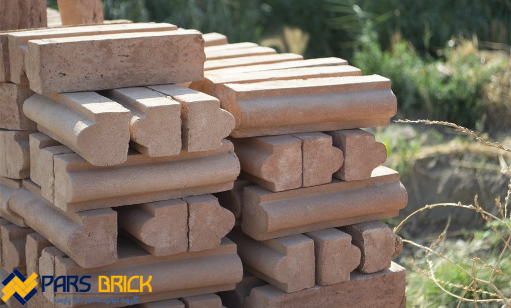 Bricks for villa construction