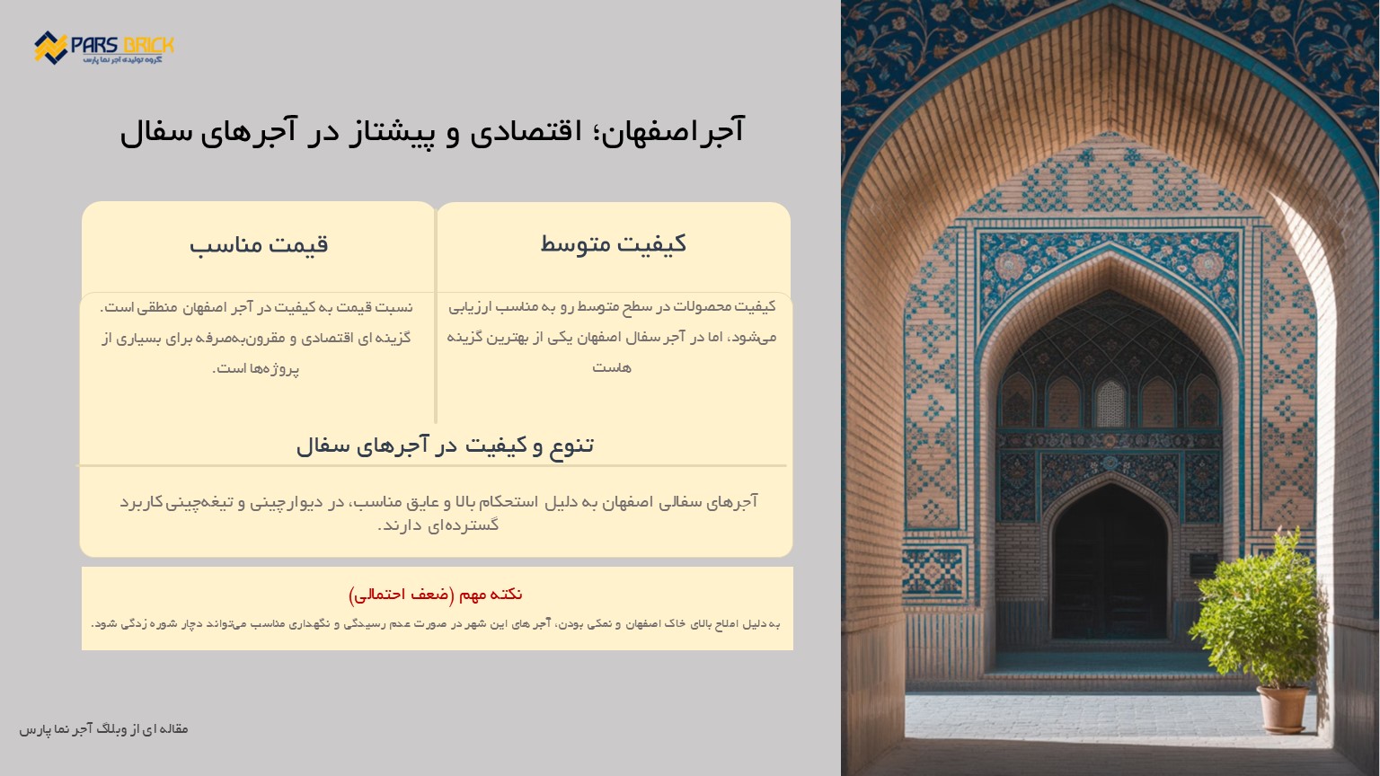 آجر اصفهان آجر اصفهان